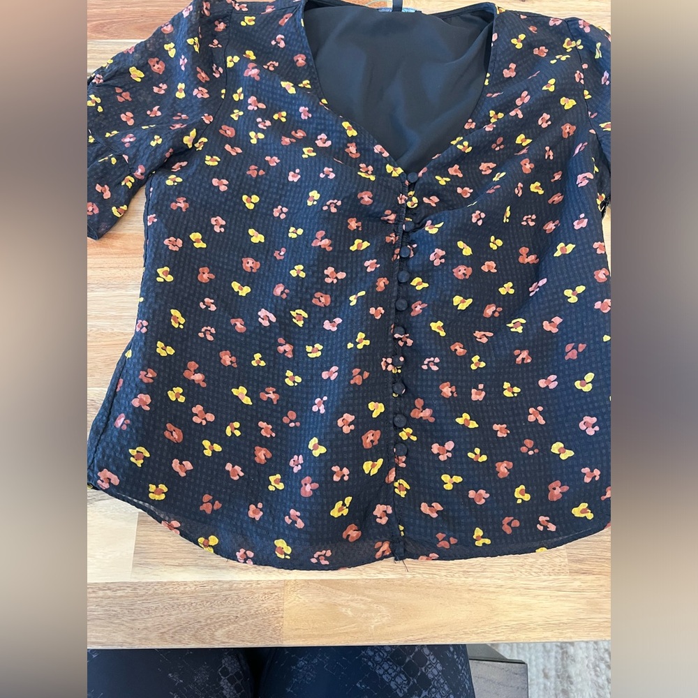 Madewell blouse
